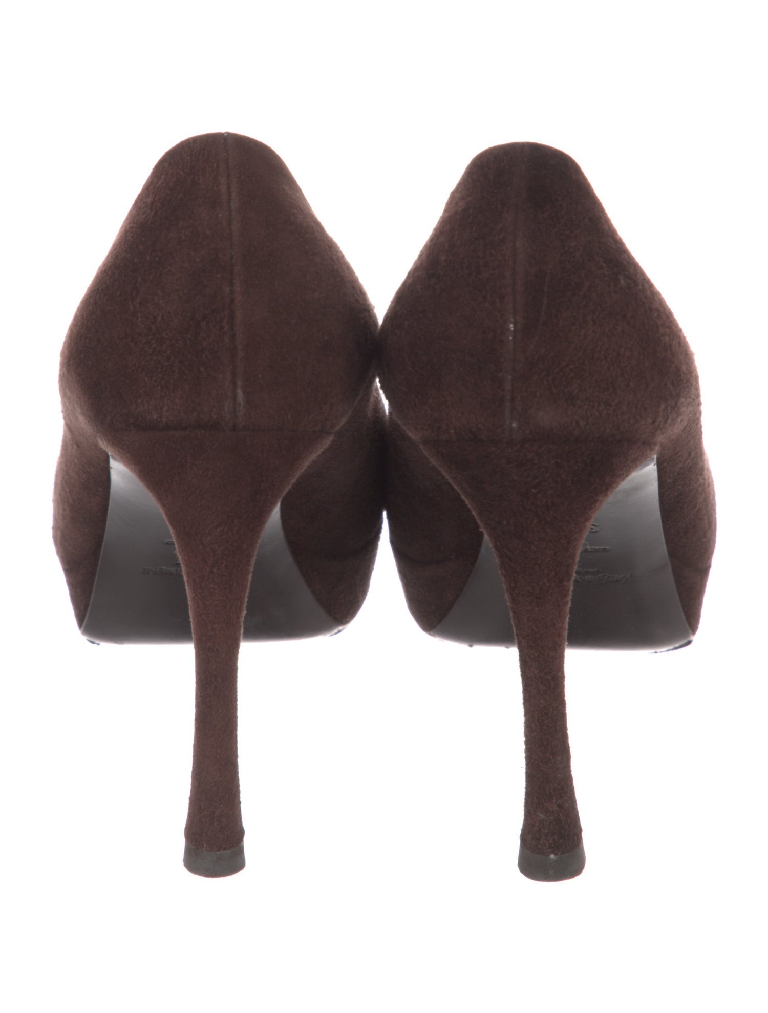 Yves Saint Laurent Suede Pumps